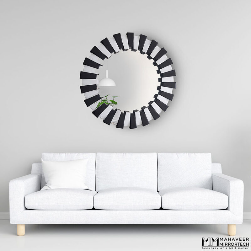 Circular Walled Mirror - Image 7