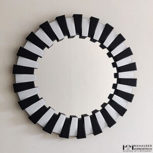 Circular Walled Mirror