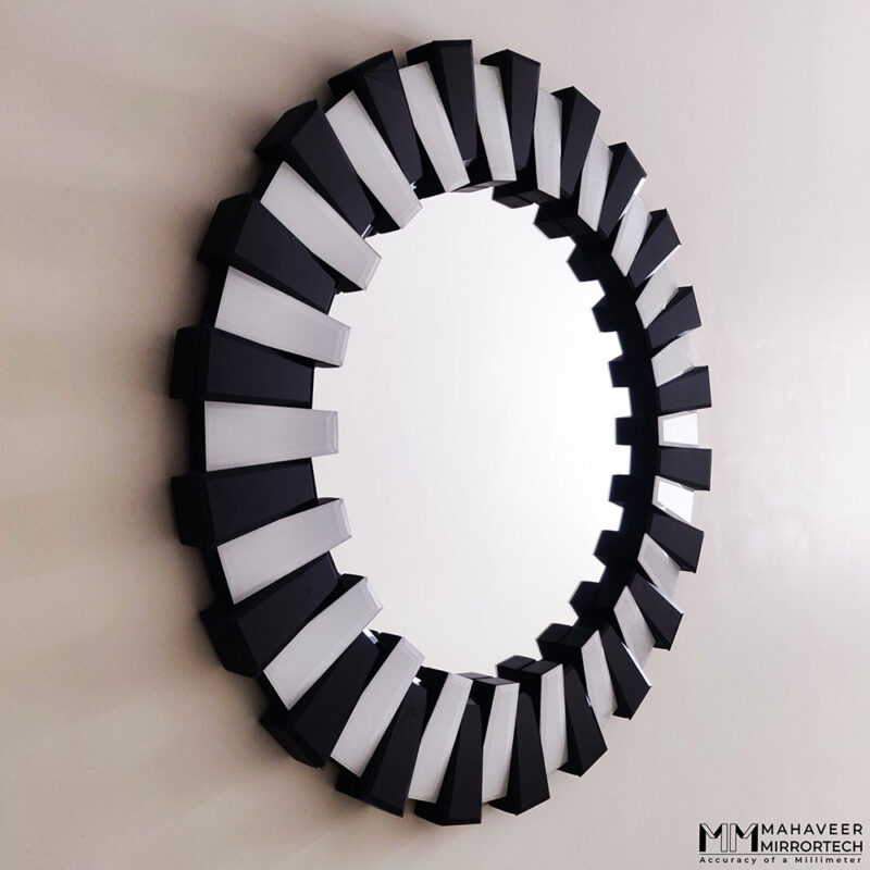 Circular Walled Mirror - Image 4