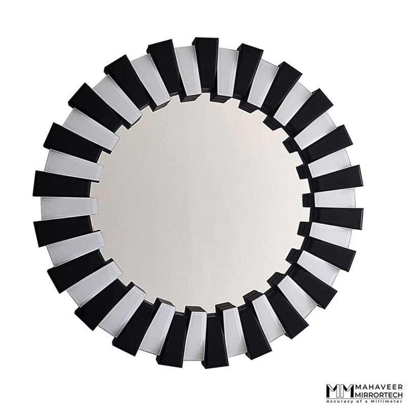 Circular Walled Mirror - Image 5