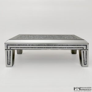 Mirrored-Diamond Coffee Table